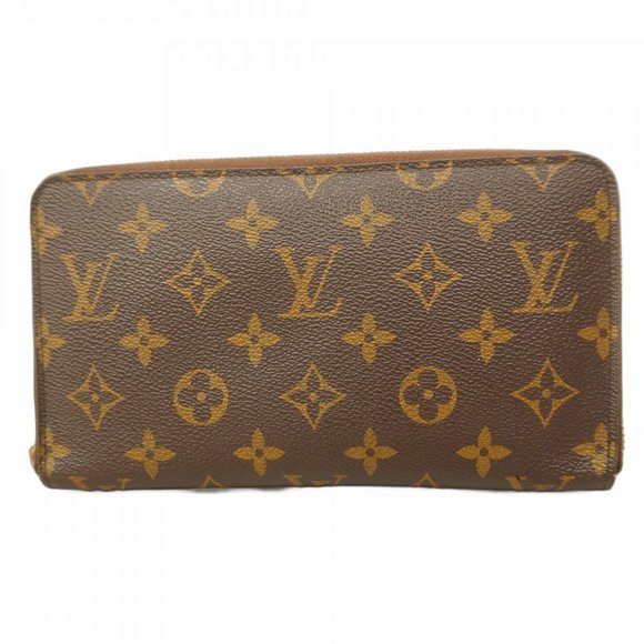 LOUIS VUITTON Brown Monogram Wallet - Picture 1 of 12